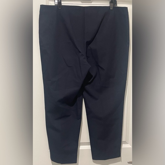 Lafayette 148 NY NWT Cropped Pants Jodhpur Cloth Lexington Pants Size 16 INK - Picture 3 of 8